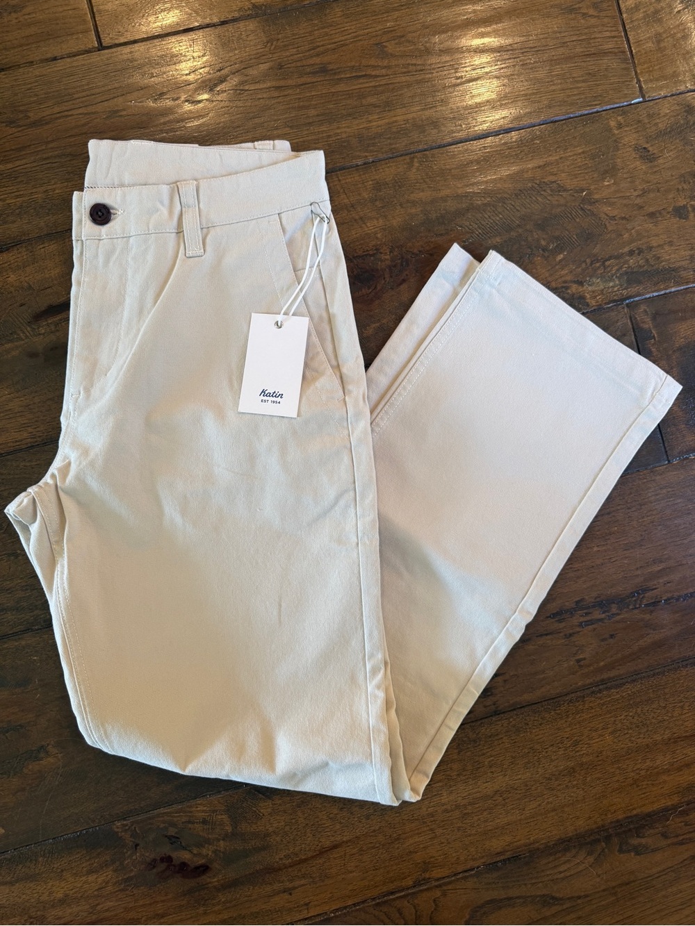 Katin Men's Chinos in Light Tan